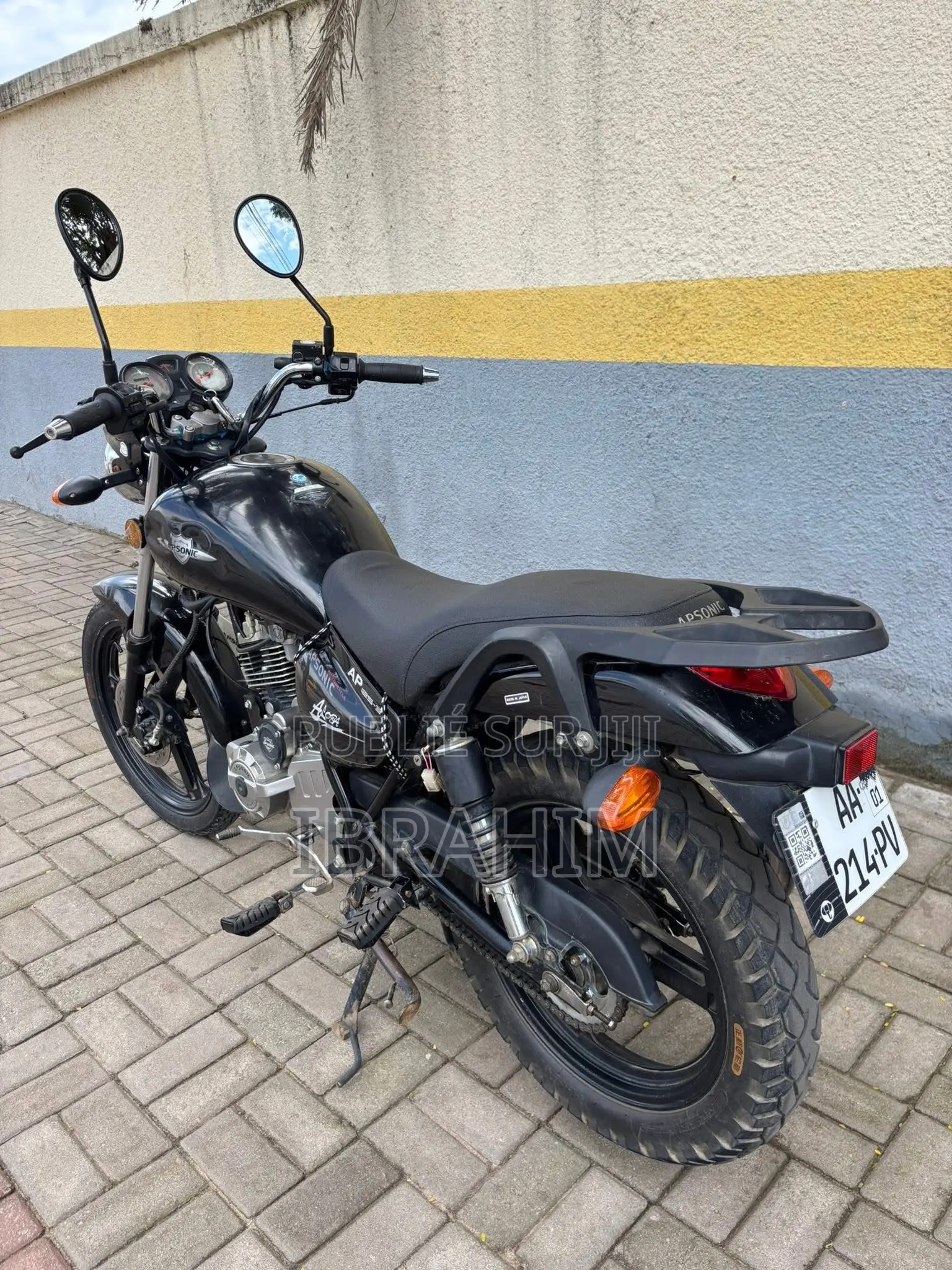 New Apsonic AP125-30 2024 Black