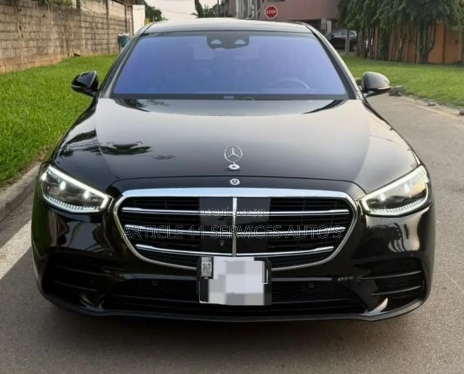 Mercedes-Benz S-Class S 580 4MATIC 2022 Black