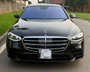 Photo - Mercedes-Benz S-Class S 580 4MATIC 2022 Black