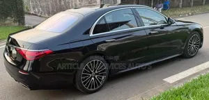 Mercedes-Benz S-Class S 580 4MATIC 2022 Black