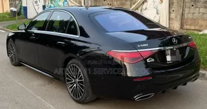 Mercedes-Benz S-Class S 580 4MATIC 2022 Black