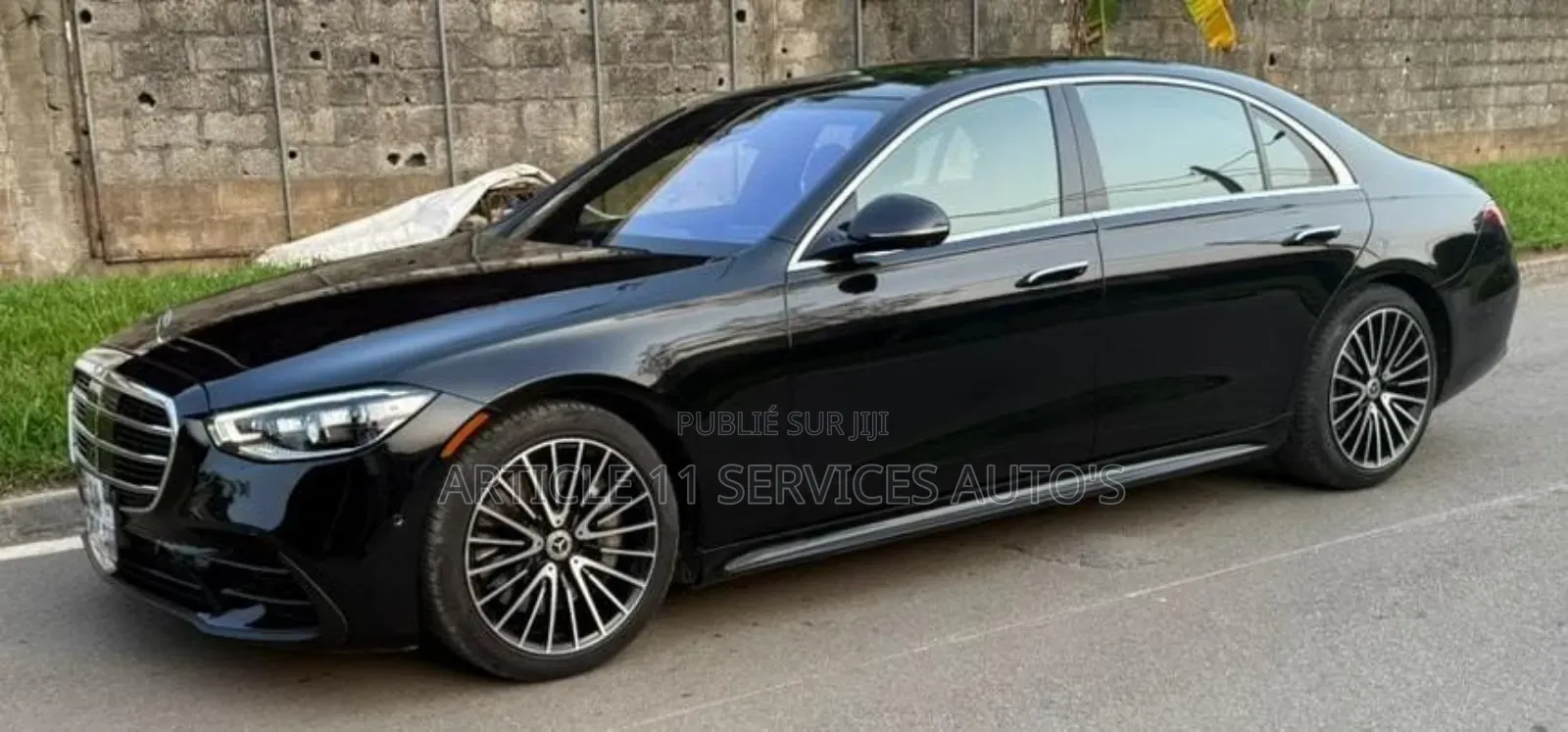 Mercedes-Benz S-Class S 580 4MATIC 2022 Black