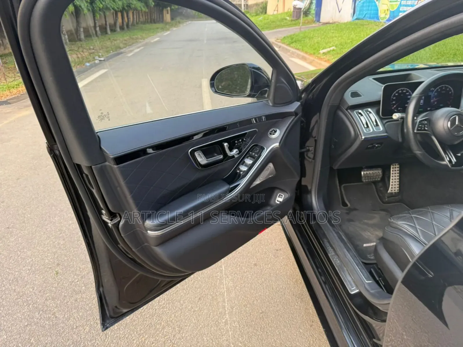 Mercedes-Benz S-Class S 580 4MATIC 2022 Black