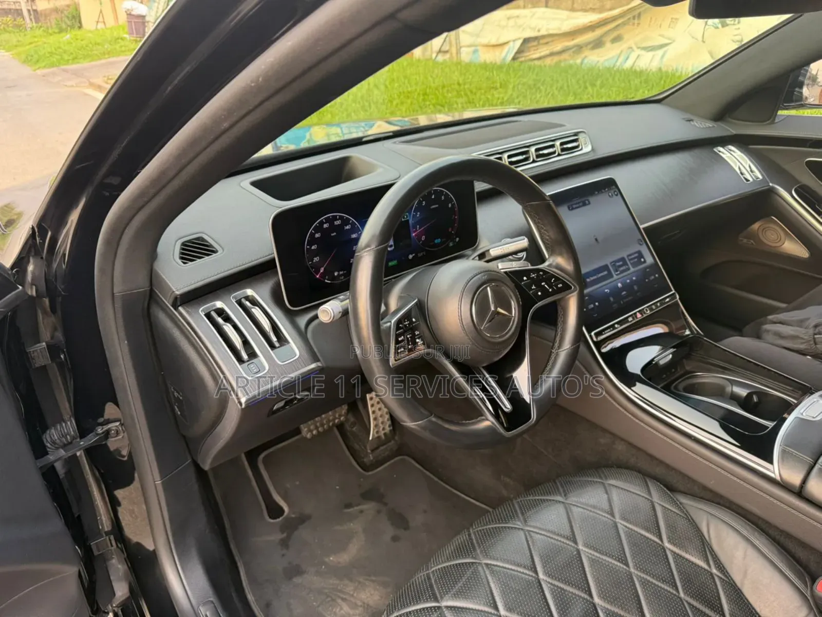 Mercedes-Benz S-Class S 580 4MATIC 2022 Black