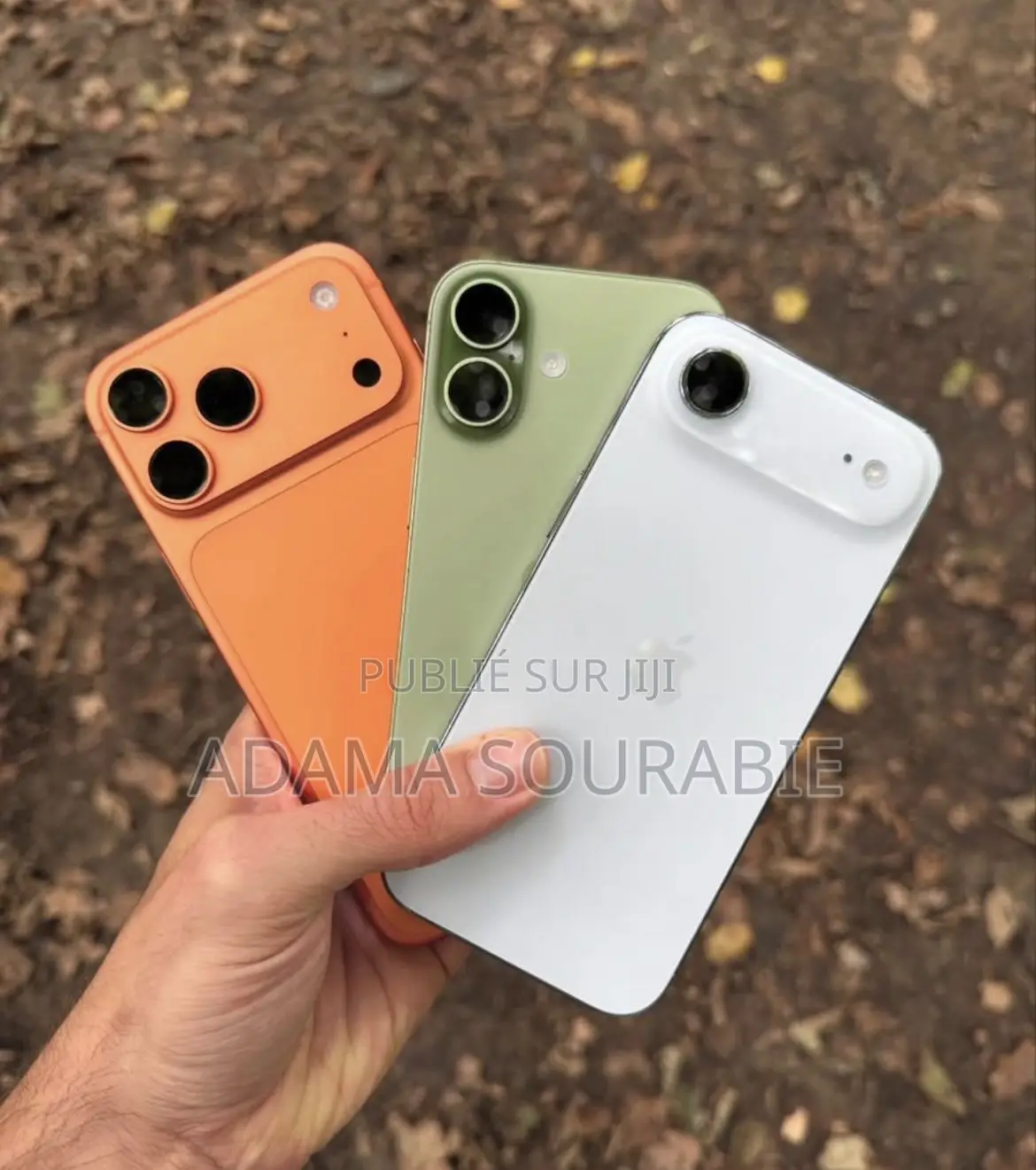 New Apple iPhone 17 Pro Max 256 GB Orange