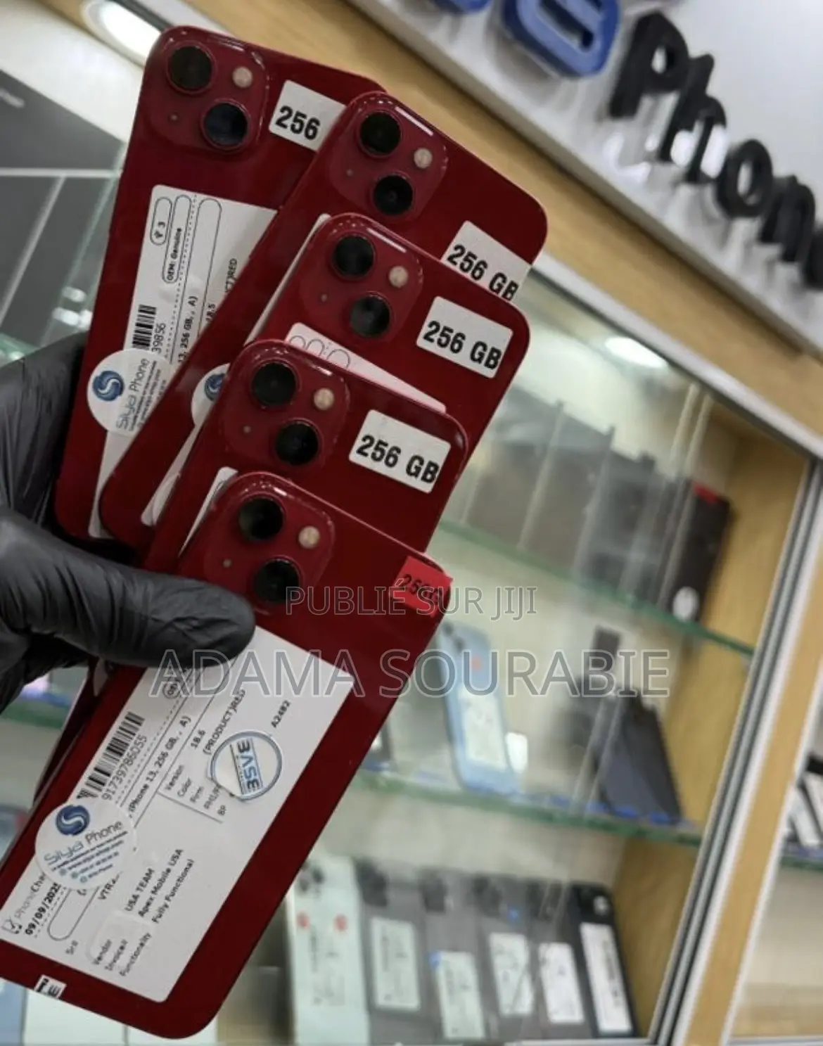 Apple iPhone 13 128 GB Or rose