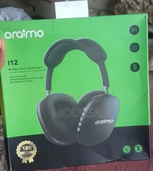 Photo - Oraimo I12 Casque Sans Fil