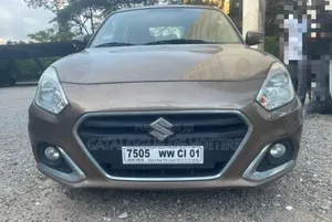 Suzuki Dzire 2025 Blue