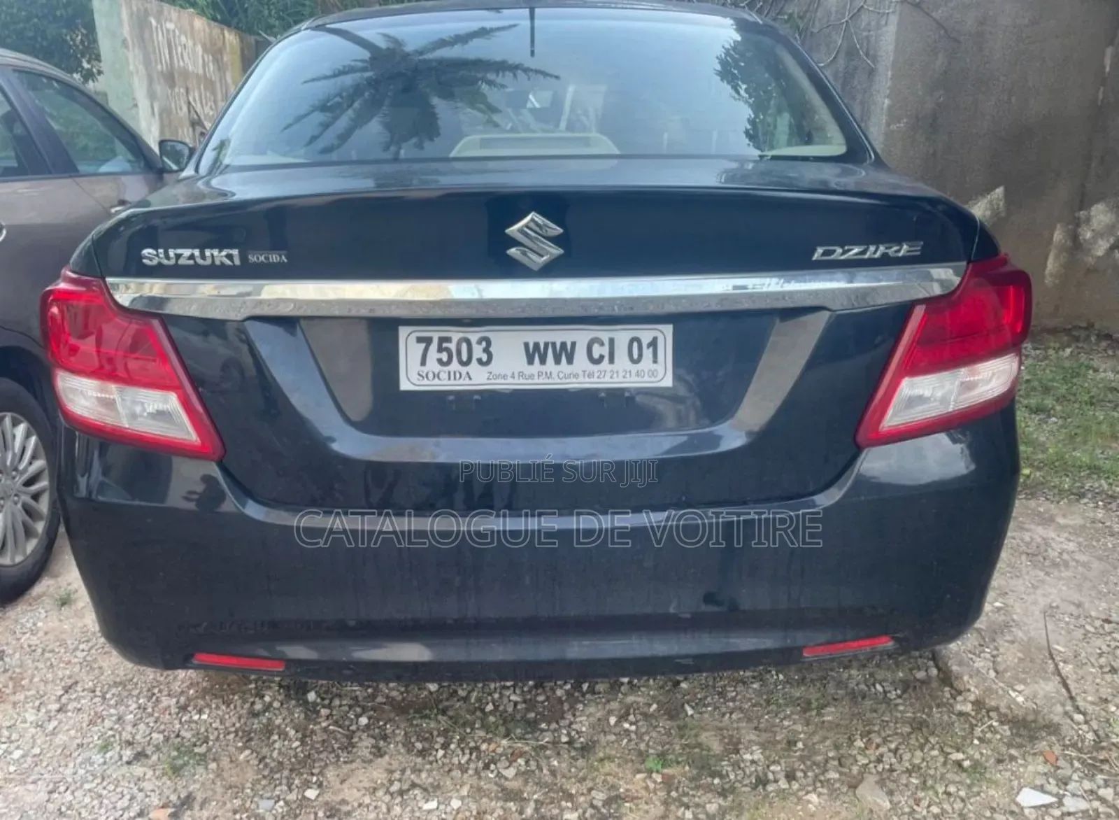 Suzuki Dzire 2025 Blue