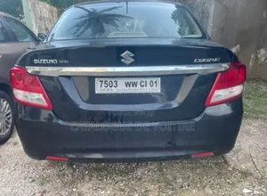 Suzuki Dzire 2025 Blue
