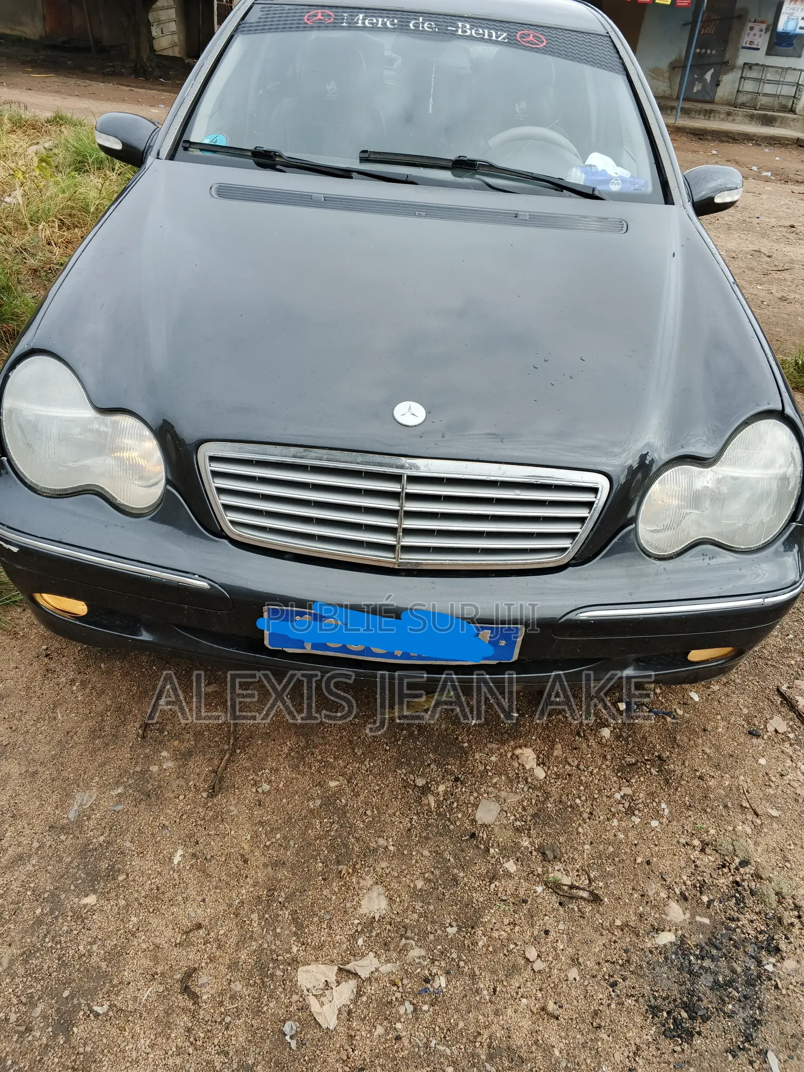 Mercedes-Benz C200 2005 Blue