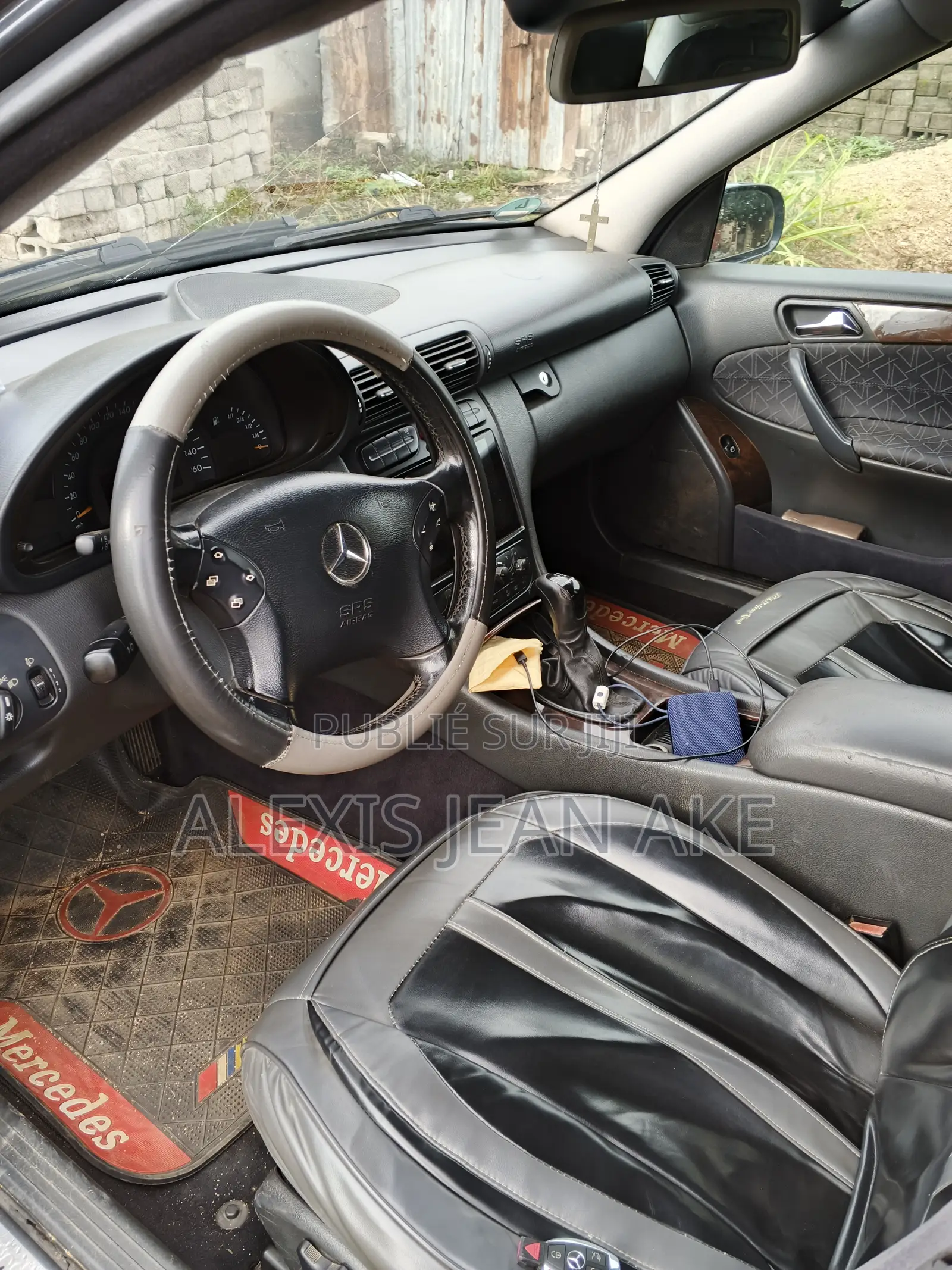 Mercedes-Benz C200 2005 Blue