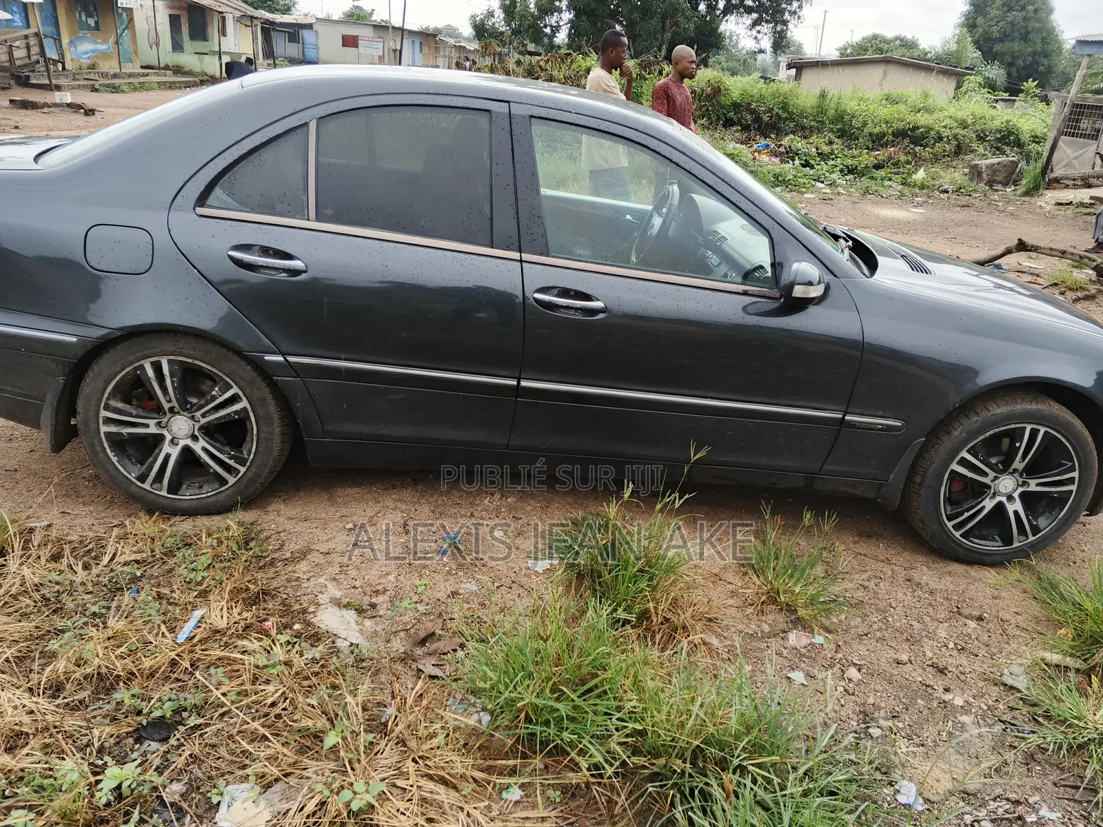 Mercedes-Benz C200 2005 Blue