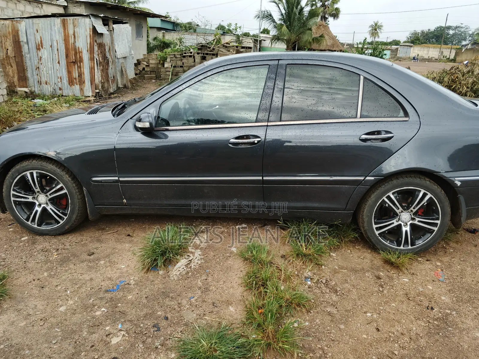 Mercedes-Benz C200 2005 Blue