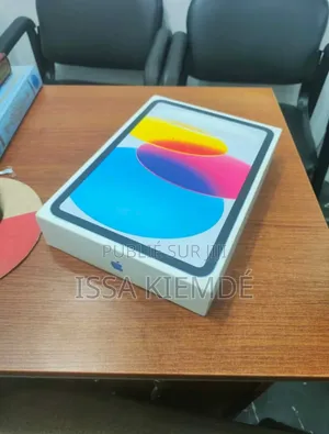 New Apple iPad Pro 11 (2022) 128 GB Blue