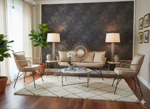 Ensemble Salon Canapé Maresias Beige 
Original