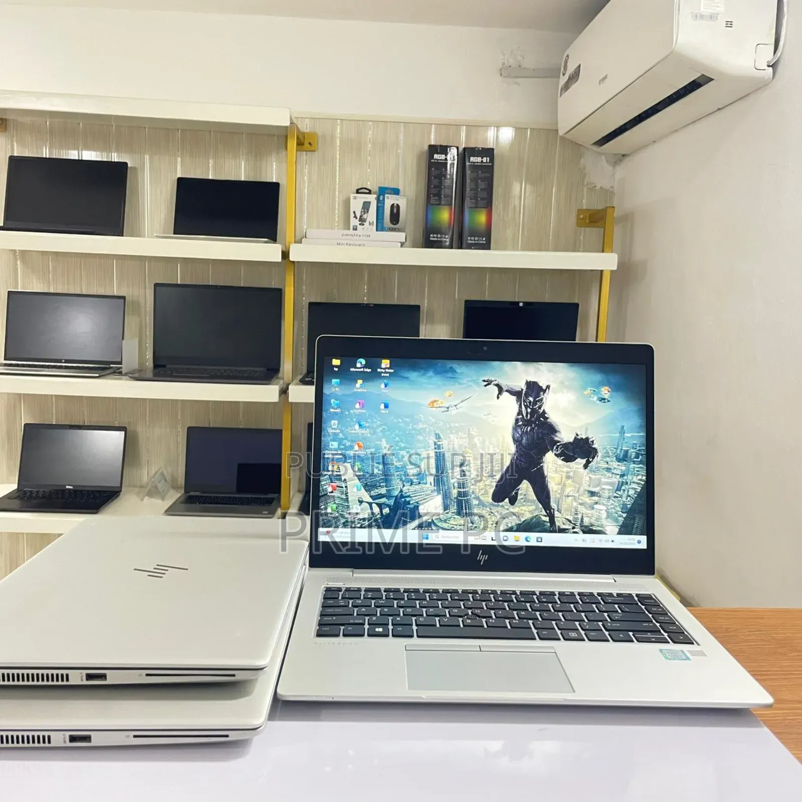 New Ordinateur Portable HP EliteBook 840 G5 8GB Intel Core I5 SSD 256GB