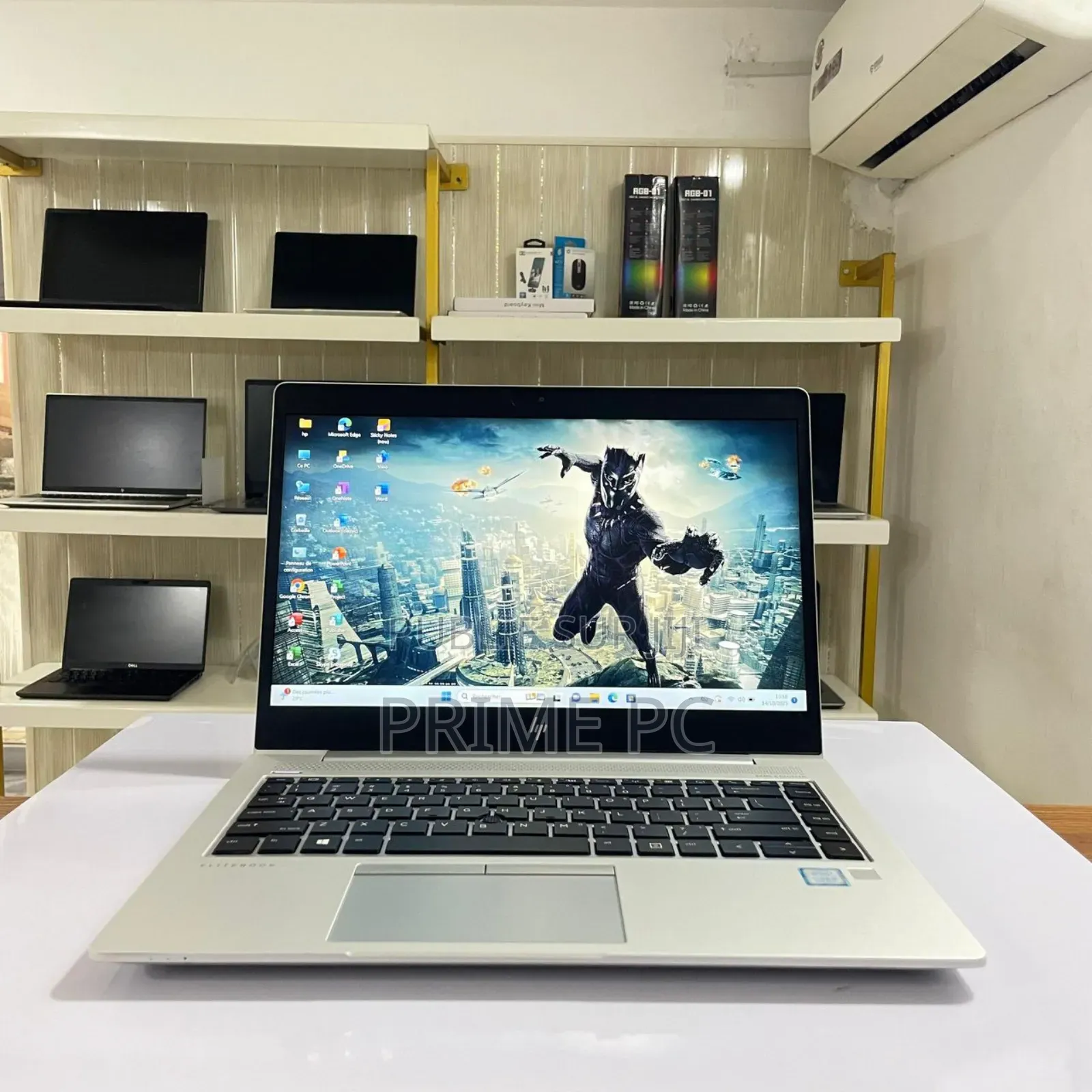 New Ordinateur Portable HP EliteBook 840 G5 8GB Intel Core I5 SSD 256GB