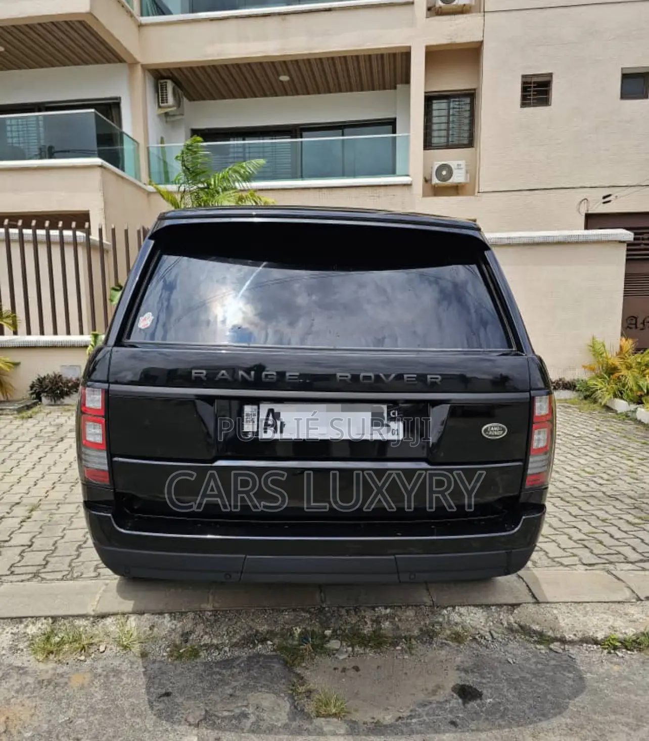 Land Rover Range Rover Vogue 2016 Black