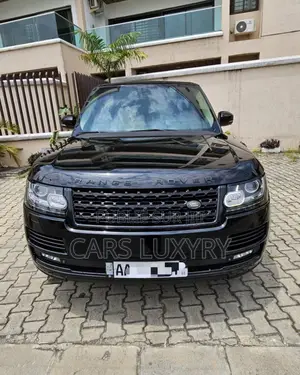 Photo - Land Rover Range Rover Vogue 2016 Black