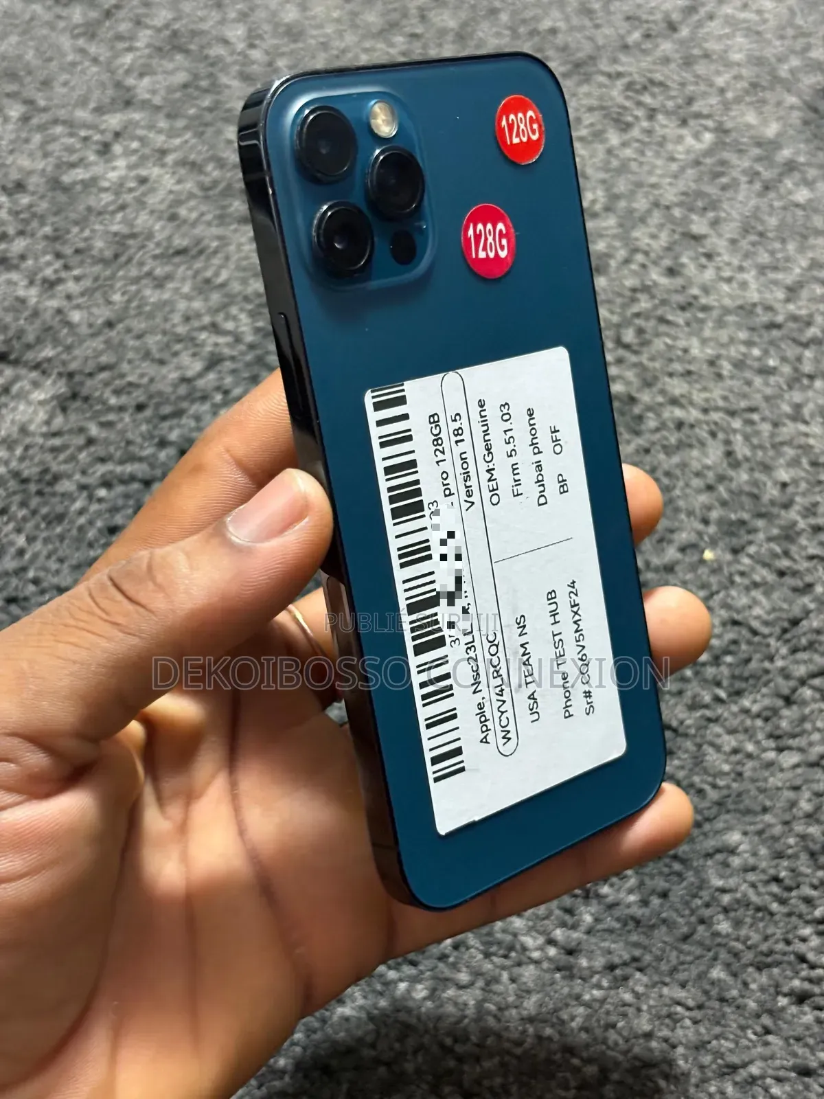 Apple iPhone 12 Pro 128 GB Bronze