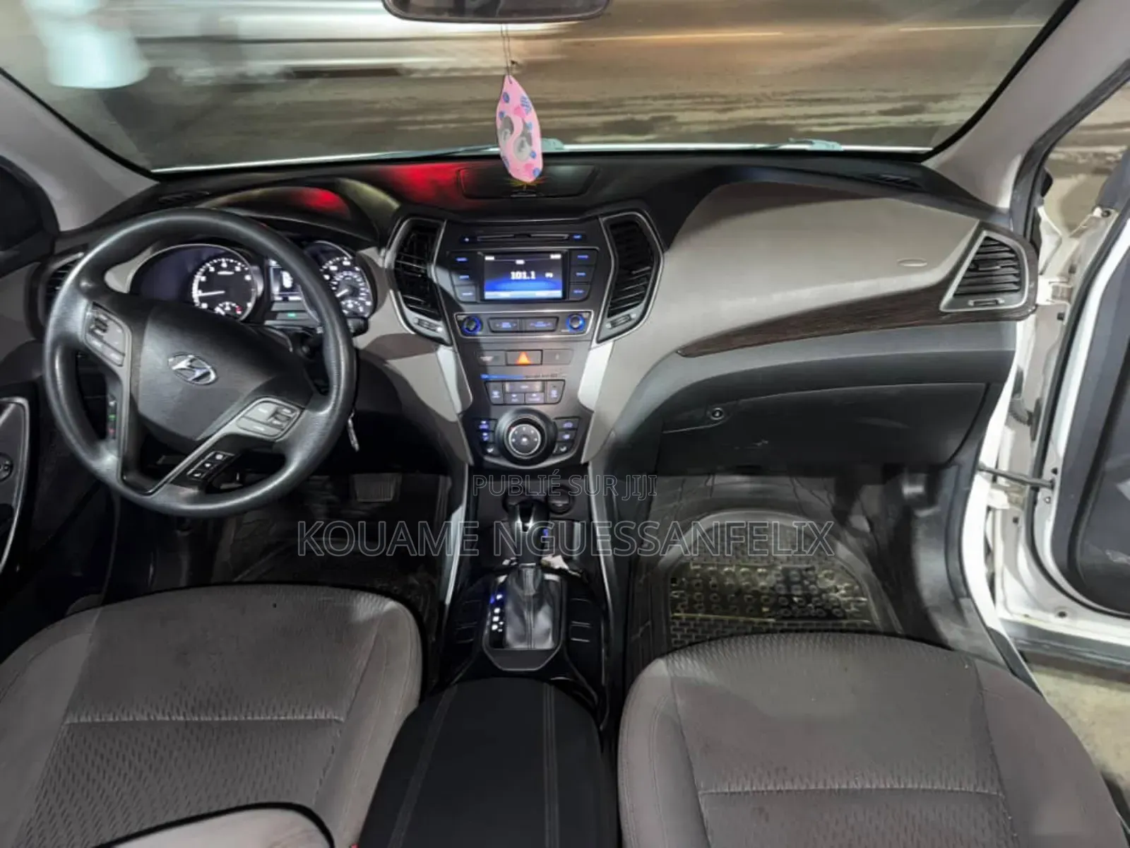 Hyundai Santa Fe 2018 Blanc