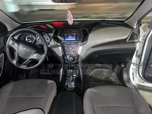 Hyundai Santa Fe 2018 Blanc