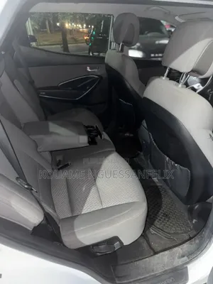 Hyundai Santa Fe 2018 Blanc
