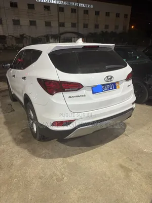 Hyundai Santa Fe 2018 Blanc