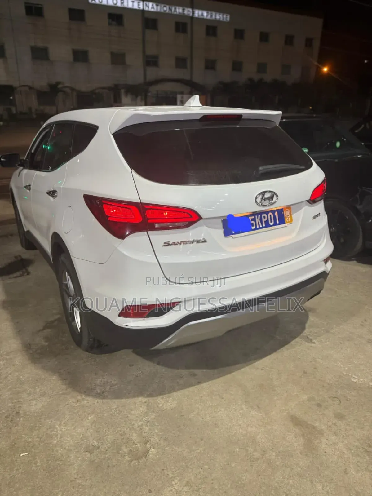 Hyundai Santa Fe 2018 Blanc