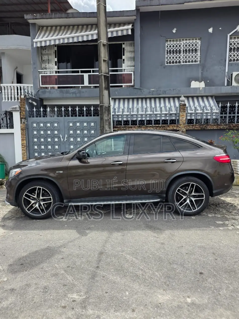 Mercedes-Benz GLE43 3.0 AWD 2019 Doré