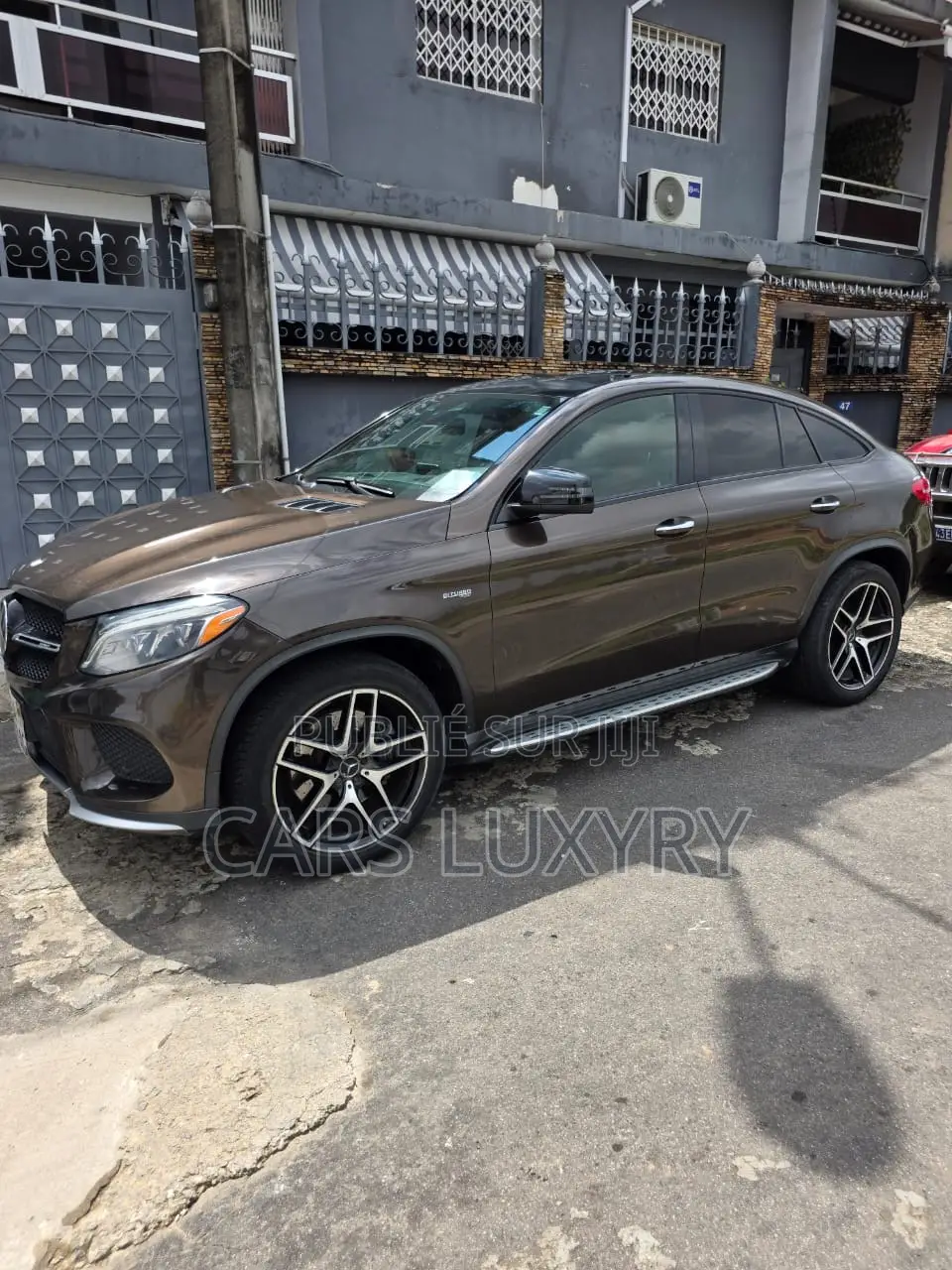 Mercedes-Benz GLE43 3.0 AWD 2019 Doré