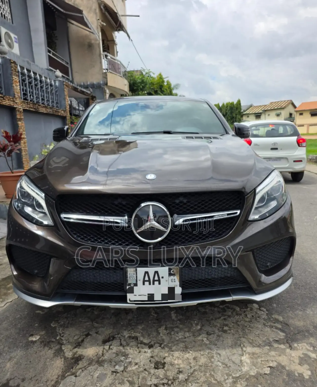 Mercedes-Benz GLE43 3.0 AWD 2019 Doré