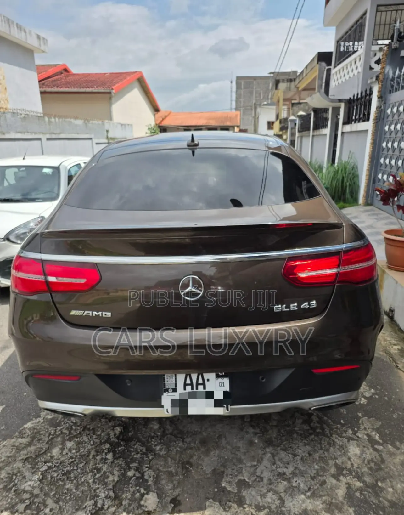 Mercedes-Benz GLE43 3.0 AWD 2019 Doré