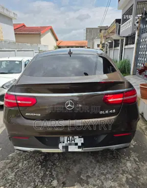 Mercedes-Benz GLE43 3.0 AWD 2019 Doré