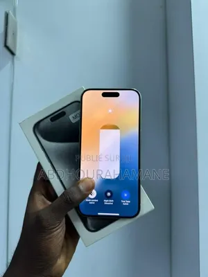 Apple iPhone 15 Pro 256 GB Blanc