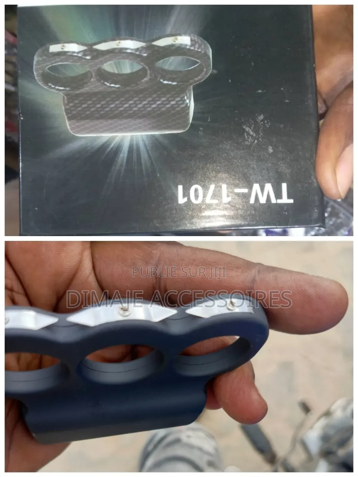 Taser Poing Américain