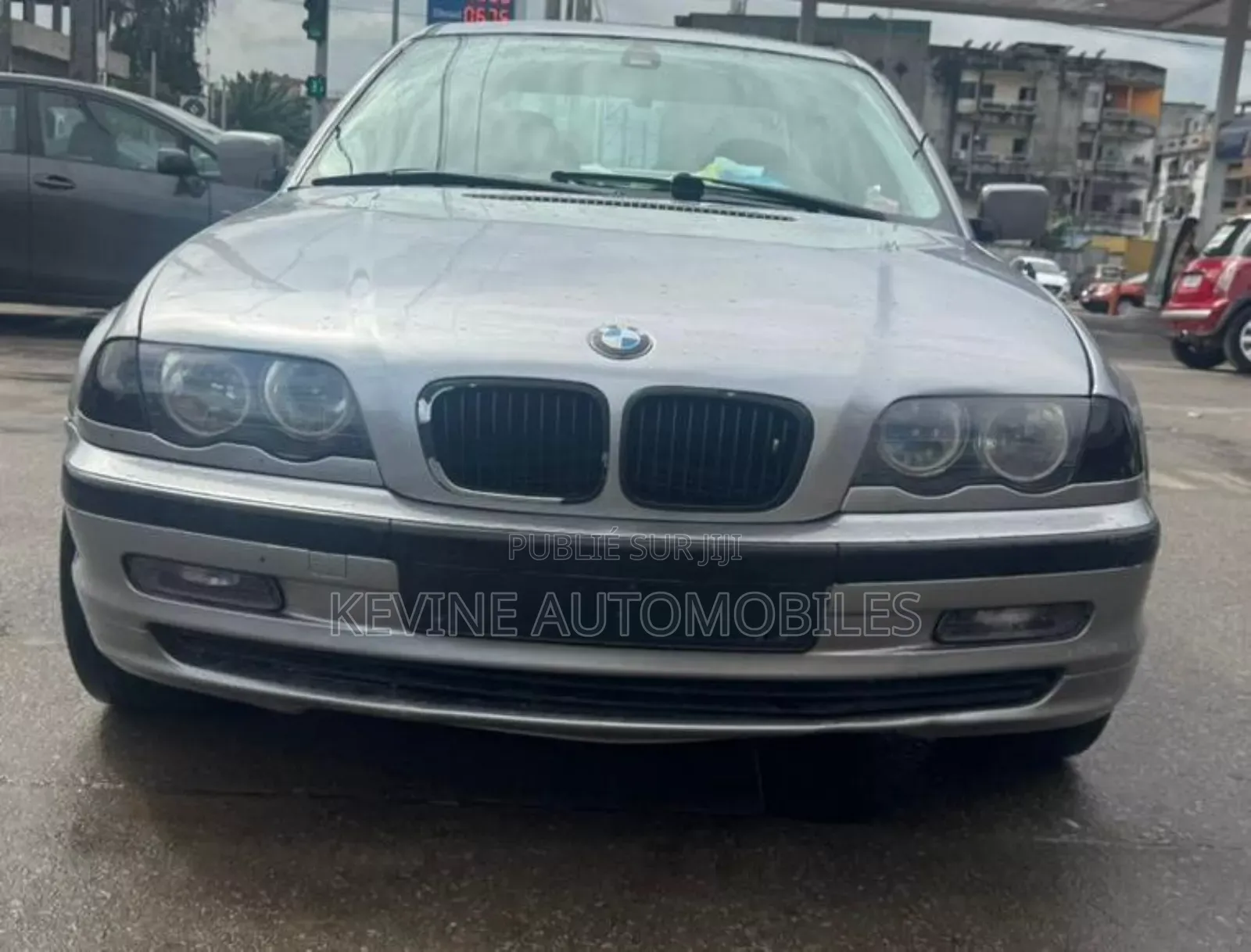 BMW 3 Series 2008 Gris