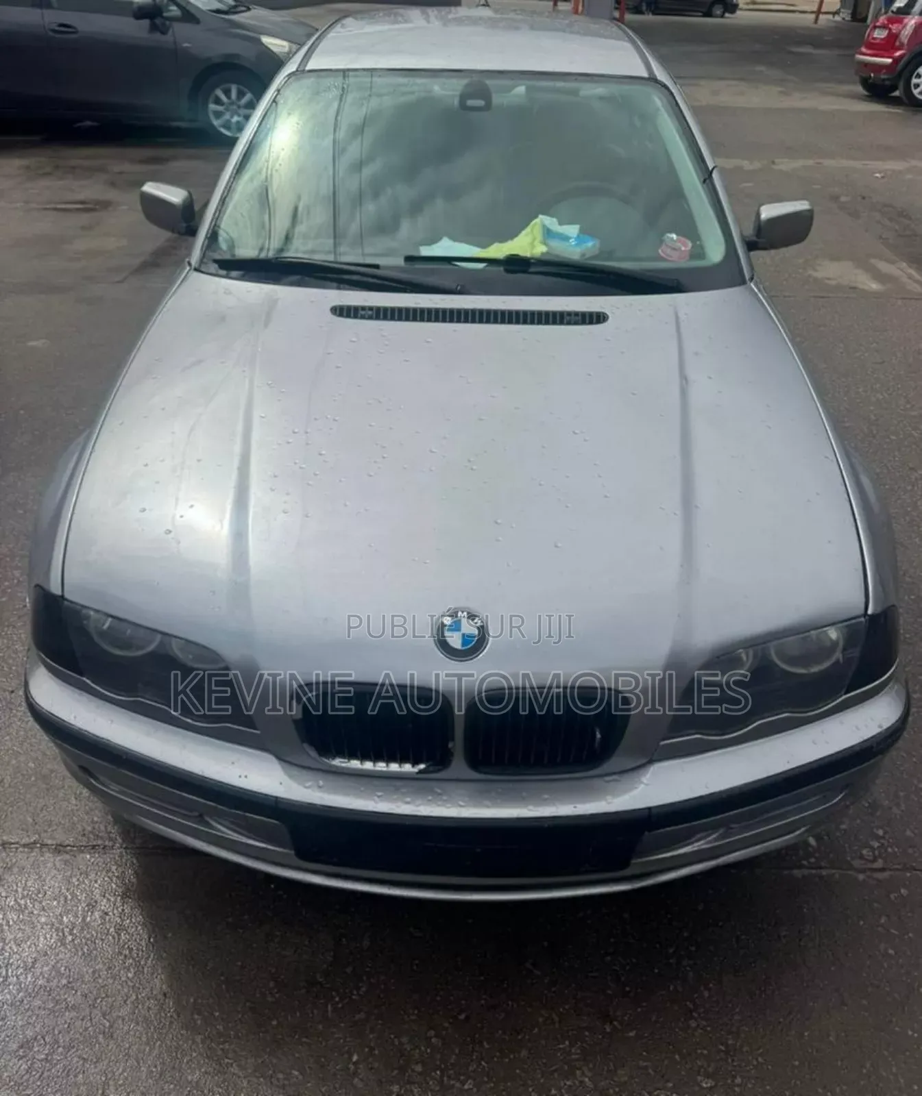 BMW 3 Series 2008 Gris