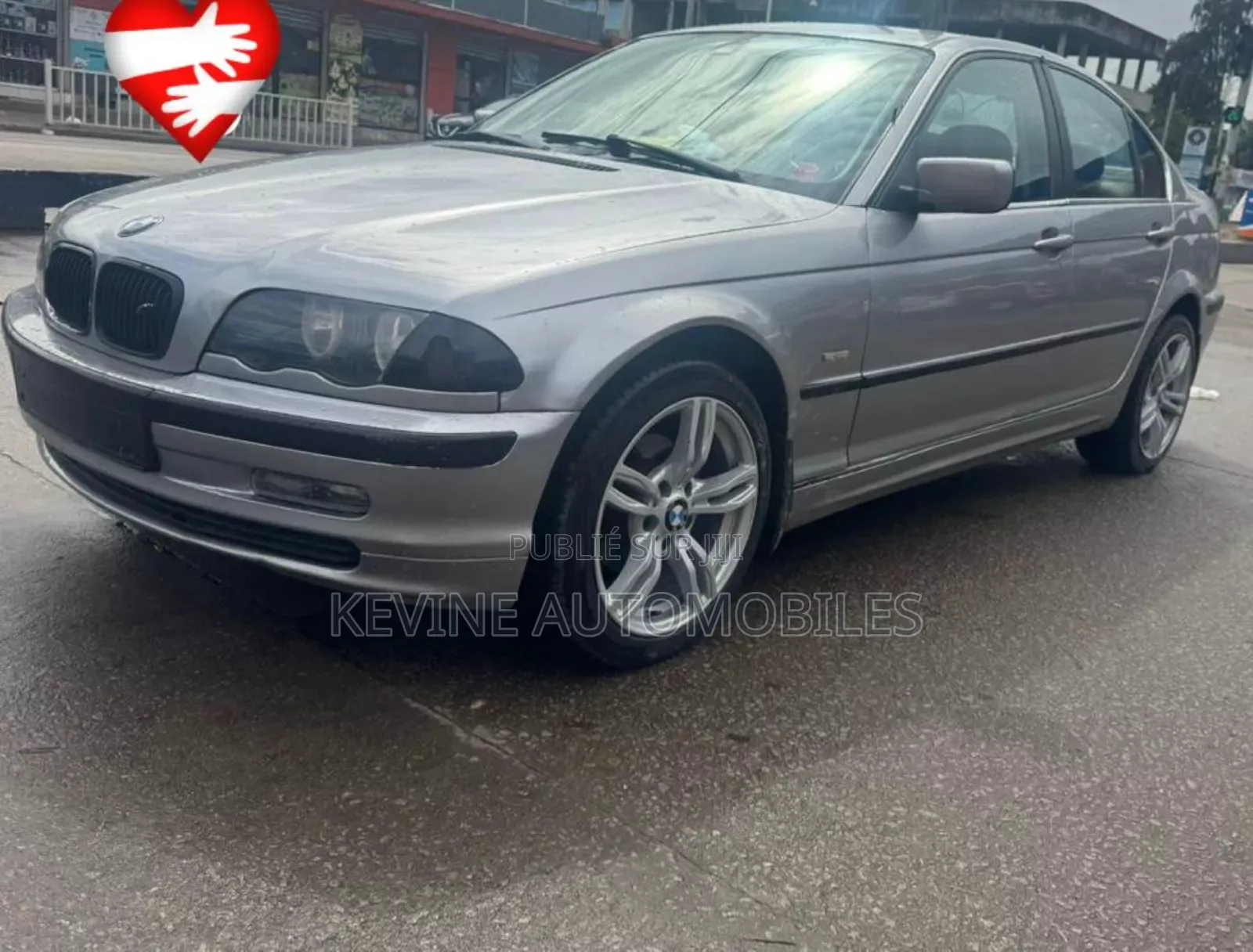 BMW 3 Series 2008 Gris