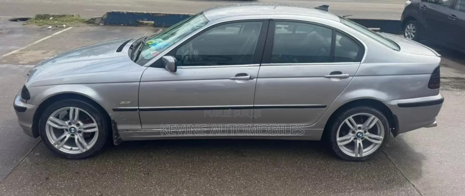 BMW 3 Series 2008 Gris