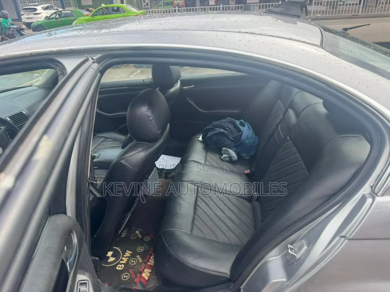 BMW 3 Series 2008 Gris