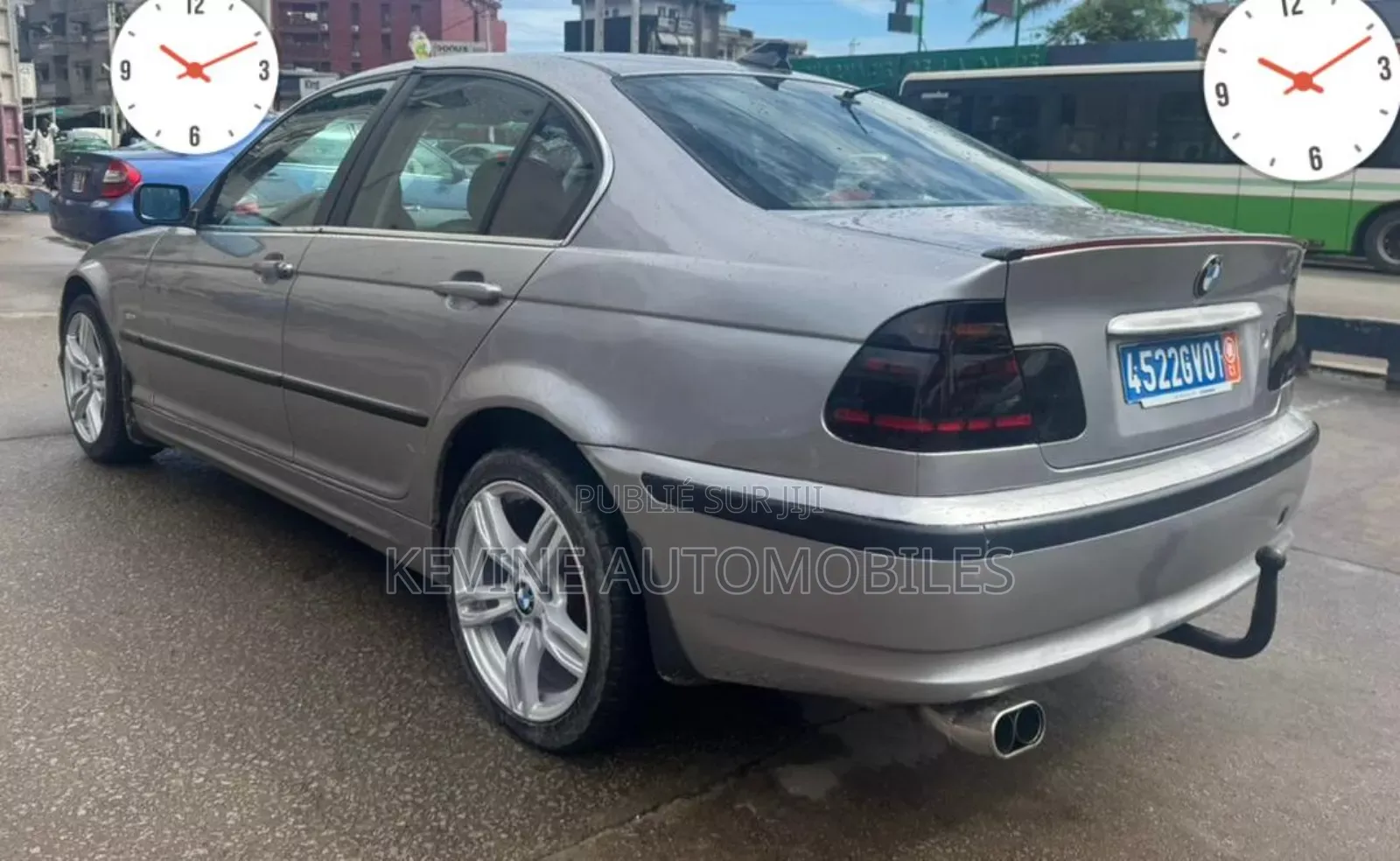 BMW 3 Series 2008 Gris