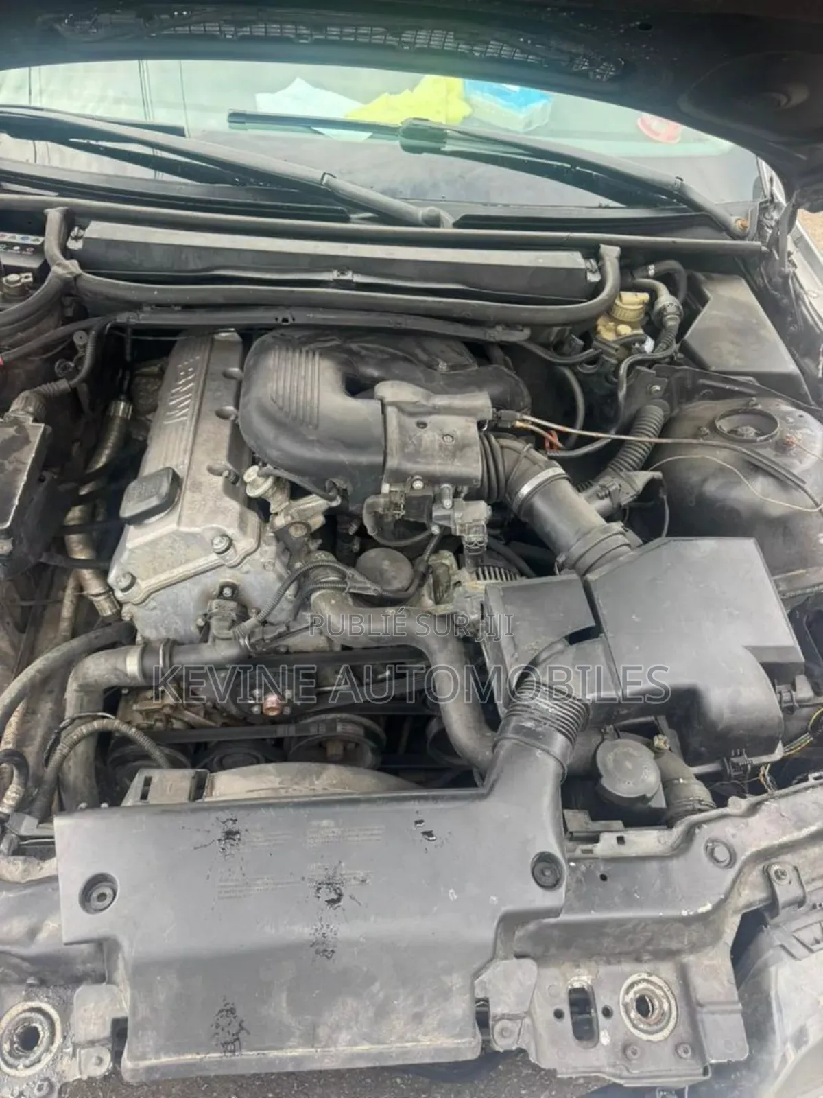 BMW 3 Series 2008 Gris