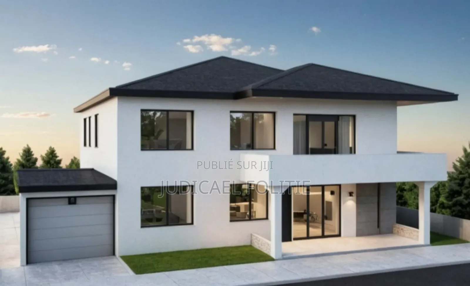 4chbre Duplex dans Ivoire Vie, Songon à Vendre