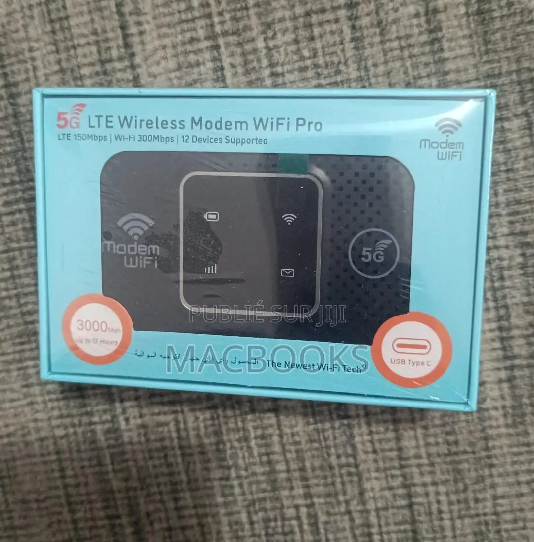 Routeur Wifi Pocket 5g Universel