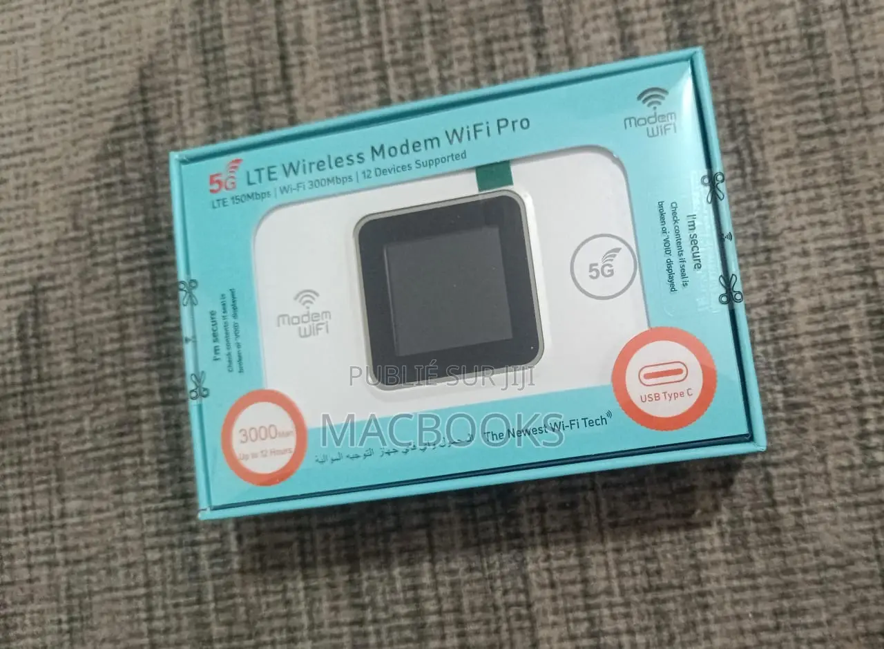 Routeur Wifi Pocket 5g Universel