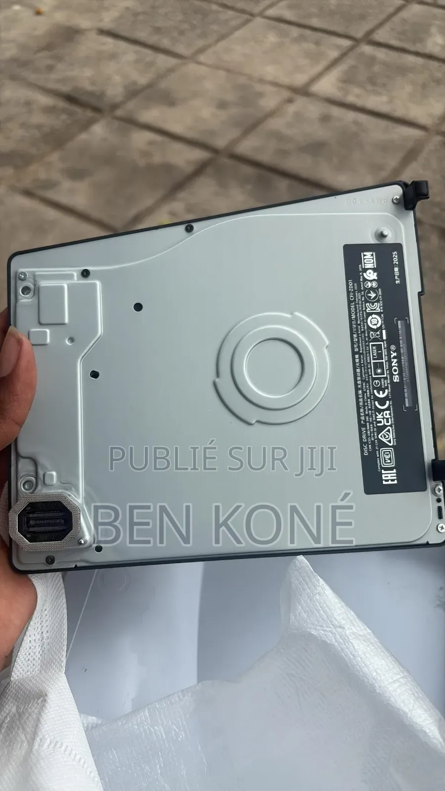 Lecteur De Disque Ps5