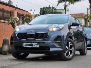 Photo - Kia Sportage 2021 Blue