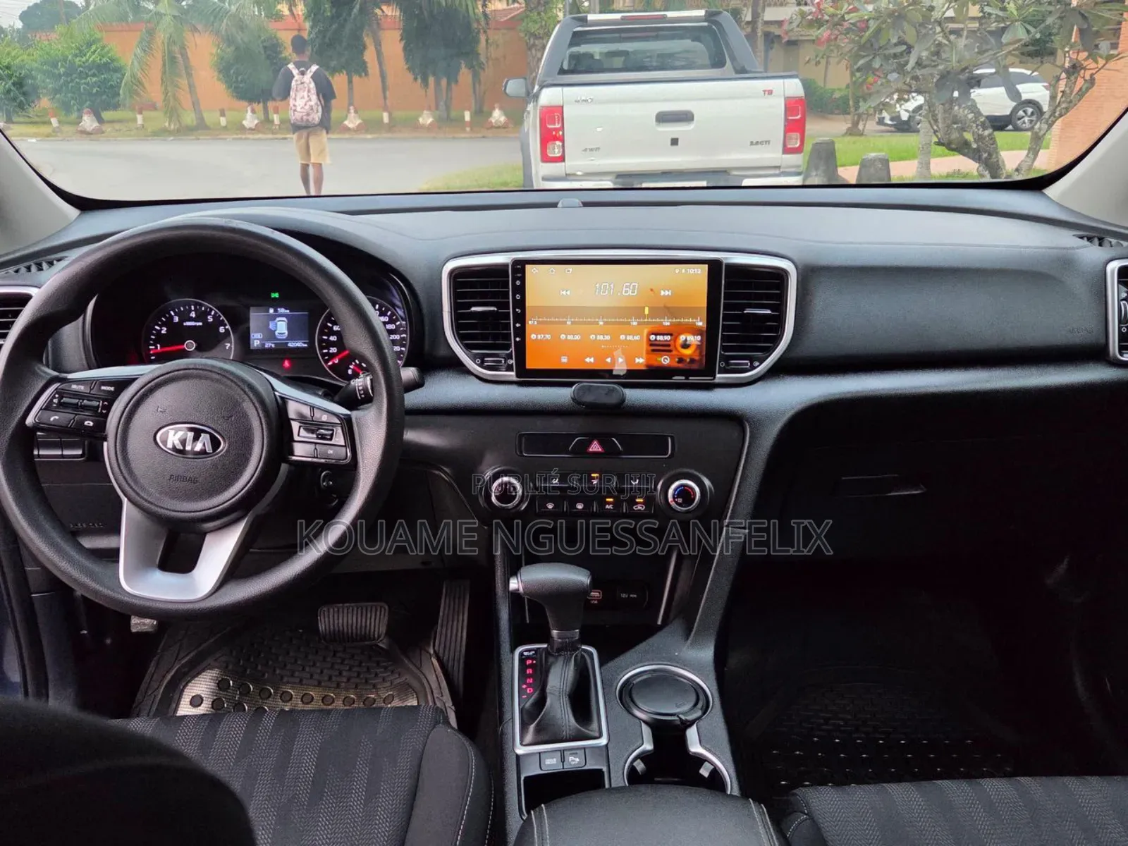 Kia Sportage 2021 Blue